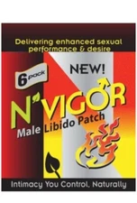 N’trinsig Works N’vigor Male Performance Patch Stimulates Libido 90ct. New