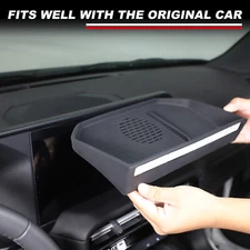 Silicone Navigation Screen Back Storage Box For Toyota Land Cruiser LC250 2024+