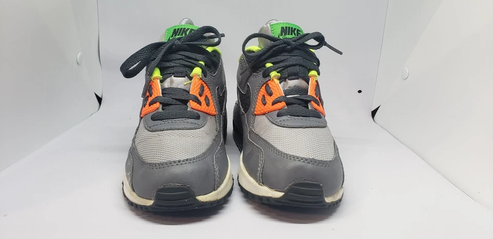 Nike Air Max 90 Wolf серый классный белый антрацит 4y молодежи 5,5 женщин 705499-002 - Изображение 3 из 4