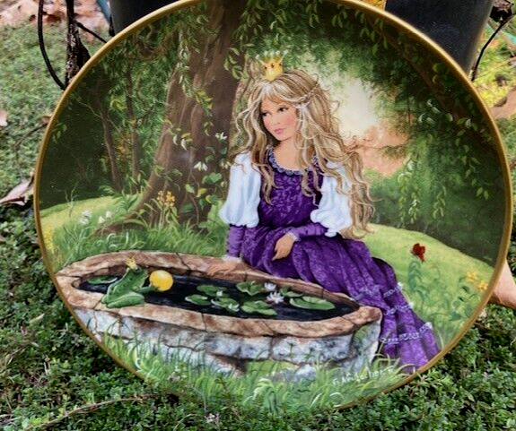 FULL SET of 6 Kaiser Porcelain W. Germany Fairy Tale-themed