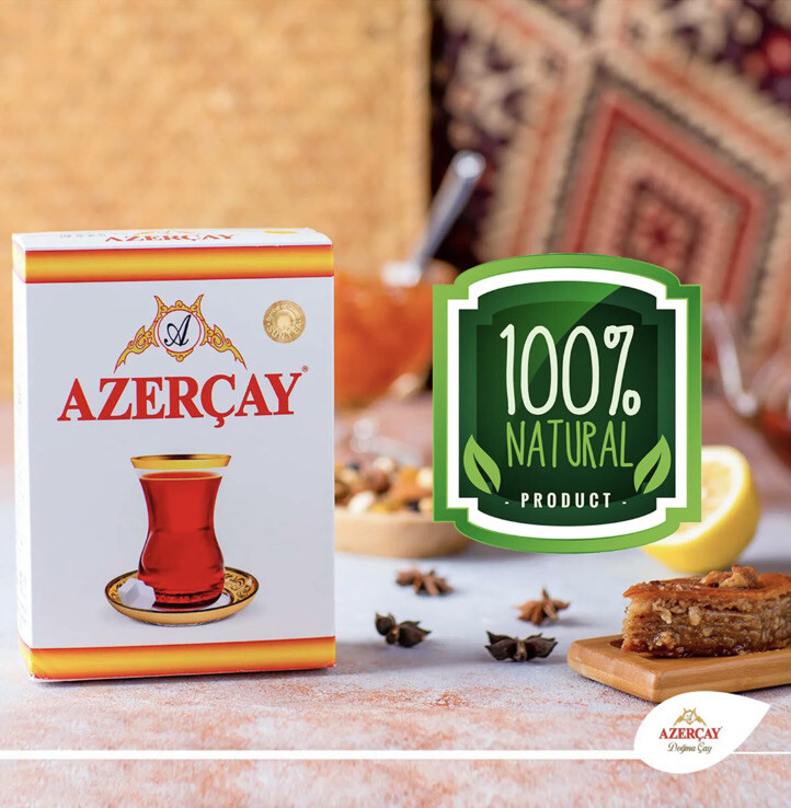 Azerbaijan AZERÇAY アゼルバイジャン 紅茶 225g 2つ売り Azerbaijan AZERÇAY アゼルバイジャン 紅茶 225g 2つ売り 【公式通販】