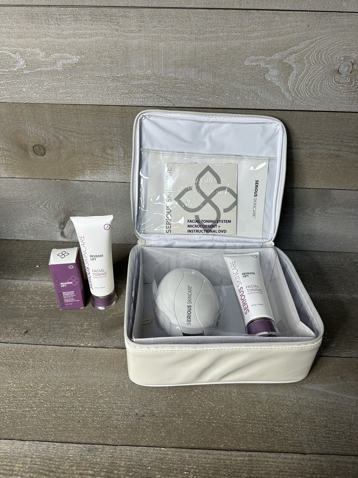 Serious Skin Care The Egg Facial Microcurrent Toning System Reverse