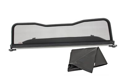 Windschott für Mercedes E-Klasse A 207 in Carbon Optik mit Tasche