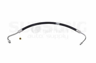Sunsong Power Steering Pressure Line Hose Assembly Hydroboost To Gear ...