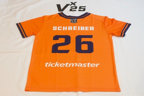 NEU 2024 Herren PLL Utah Archers Lacrosse Club Tom Schreiber Trikot Größe Lg - Bild 4 von 6