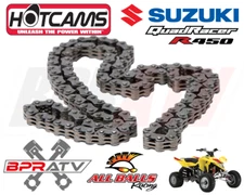 06-09 Suzuki LTR450 LTR 450 OEM Extreme Heavy Duty Hot Cams Hot Cam Timing Chain