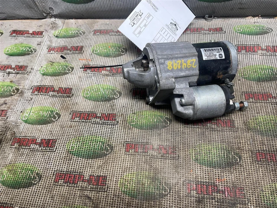 Used Starter Motor fits: 2013 Fiat 500 1.4 Grade A Foto 2 de 4