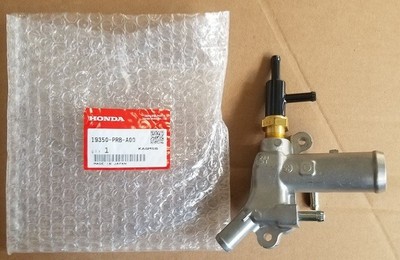 New Genuine Honda Acura Water Outlet Assembly RSX CR-V OEM 19350PRBA00