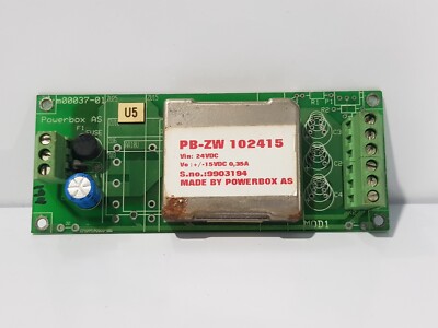 POWERBOX PB-ZW 102415 Schaltnetzteil-Anschluss Mit PCB-Karte M00037-01