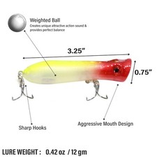Pike Bass Fishing Lure Set Bait Musky Tackle Topwater Swimbait Soft