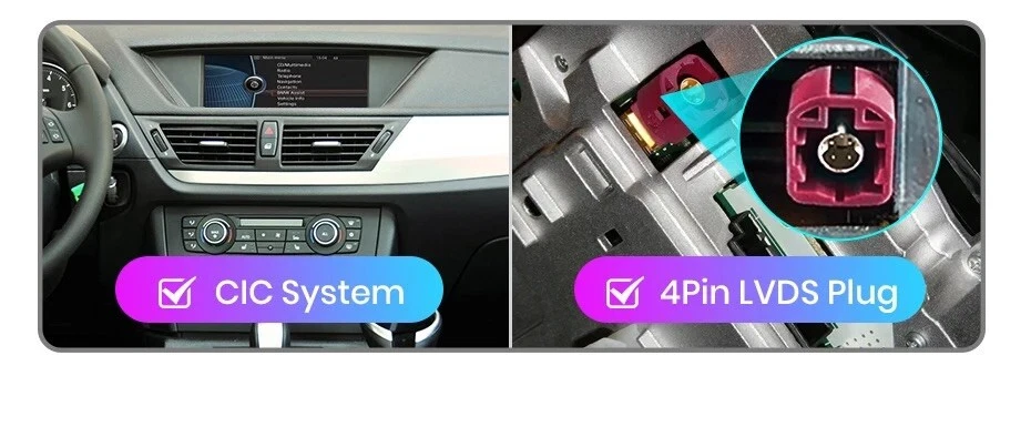 Autoradio BMW X1 e84 2009-2015 2G+32GB 4G+WIFI CarPlay-AndroidAuto Wireless - Immagine 3 di 4