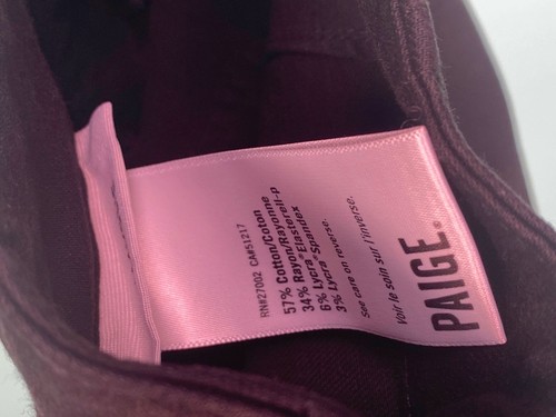 Jeans Mayslie Paige negros tiro medio pierna recta Reino Unido W25 - Imagen 8 de 10