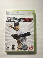 Microsoft Xbox 360 2K Sports Major League Baseball 2K7 Derek Jeter