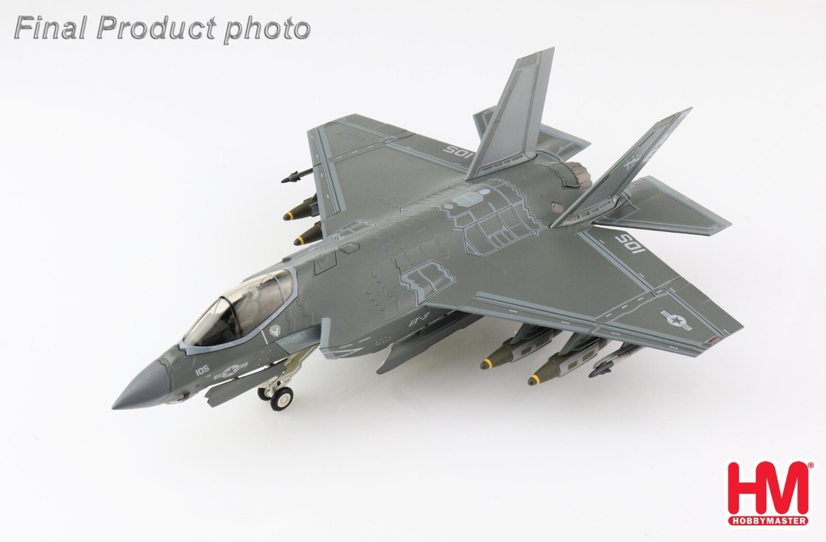 ホビーマスター　F35C HA6207 Hobby Master 1/72 HA6207 F-35C Lightning II USN VX-9 Vampires