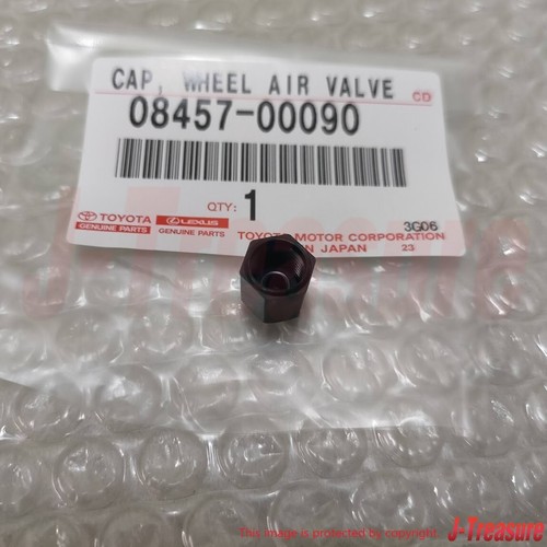 TOYOTA Genuine GAZOO RACING GR SPORT Tire Air Valve Cap 4pcs Set 08457-00090 OEM - Picture 12 of 13