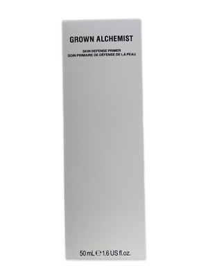 Grown Alchemist Skin Defense Primer 1.6 fl oz NIB Fast Shipping