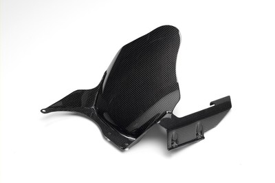 HINTERER SCHUTZBLECH Carbon 100% Ducati Hypermotard 796 1100 Rear Fender
