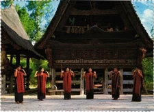 CPM AK North Sumatra Gondang Mula Mula, tradition Batak dance INDONESIA (1282012)
