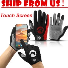 Outdoor Touch Screen Motorcycle MTB Riding Gloves Full Finger Anti Slip Gloves