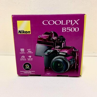 COOLPIX B500 プラム M111