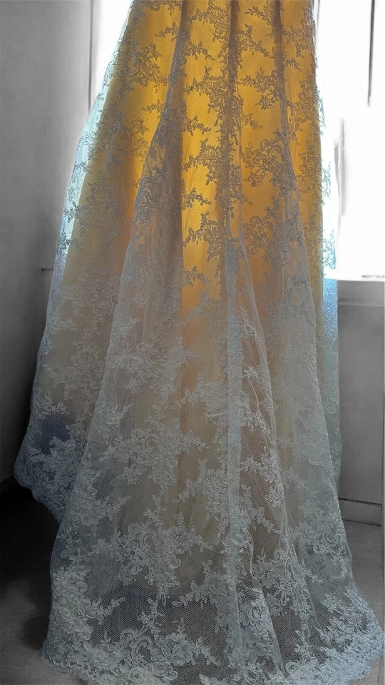 Vestido de novia boho de encaje talla 12 | Vestido de novia de verano | ¡Belleza usada única! Foto 2 de 4