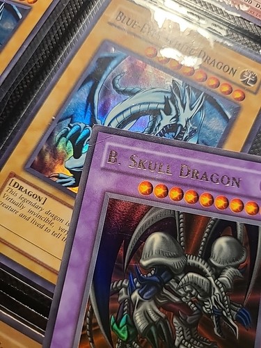 Yu-Gi-Oh! TCG B. Skull Dragon Metal Raiders MRD-018 1st Edition Ultra Rare - Bild 2 von 5
