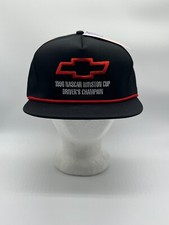 VTG Nascar Winston Cup Drivers Champ 1996 Chevy Hat Deadstock Snapback Made USA