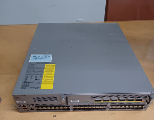10GbE Transceiver For Cisco N9K-C9396PX – 48-Port, Pulled From Working Switch, 60-Day Warranty