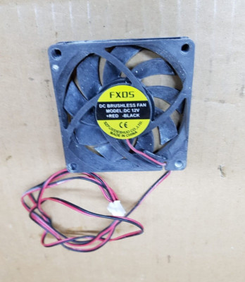 Ersatz Lüfter für Rexel Optimum Auto Feed + 45x Zerkleinerer - NUR