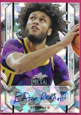 2022 Leaf Metal Basketball EFTON REID Silver ARC Rookie Autograph Portrait