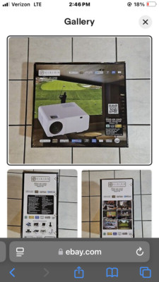 Digital Projection E-vision 6500 Laser Projector