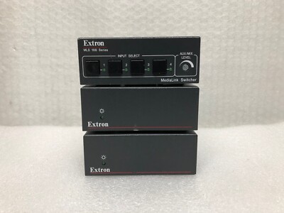 Extron MLS 100 Series MediaLink Switcher w/ 2x ASA 304 | eBay Australia