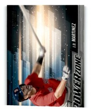 2018 STADIUM CLUB POWER ZONE J.D. MARTINEZ BOSTON RED SOX #PZ-JM