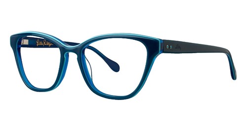 Lilly Pulitzer Morgana Eyeglasses Eye Glasses Pink Authentic  display picture 3