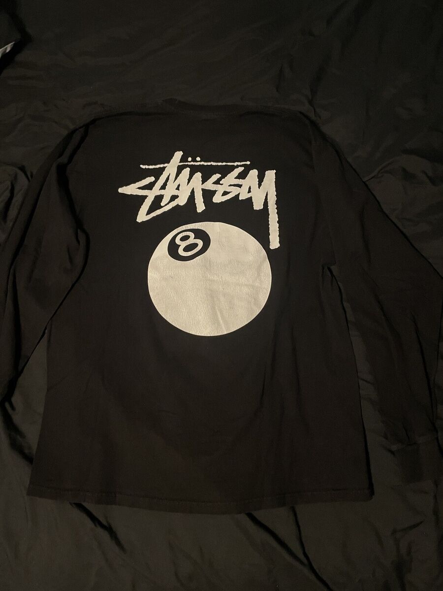 stussy stüssy 8 ball longsleeve shirt L Large | eBay stussy stüssy 8 ball longsleeve shirt L Large | eBay