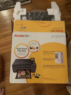 kodak esp 5 all in one printer