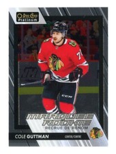 2023-24 O-Pee-Chee Platinum Cole Guttman #227 Rookie RC