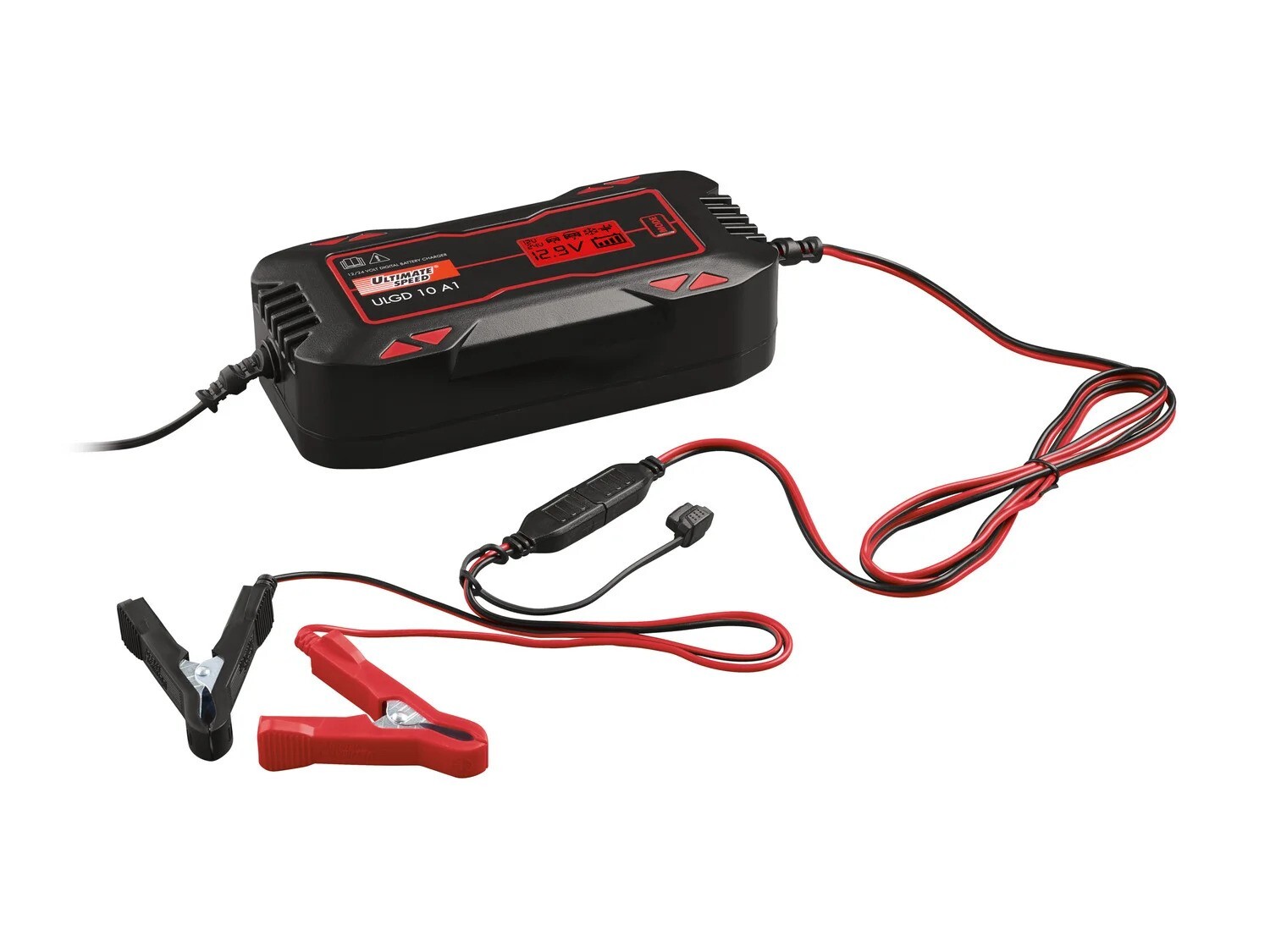 Chargeur intelligent 12V 24V pour réparer la batterie de votre moto
