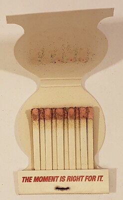 Lucky Strike Matchbook Matches 