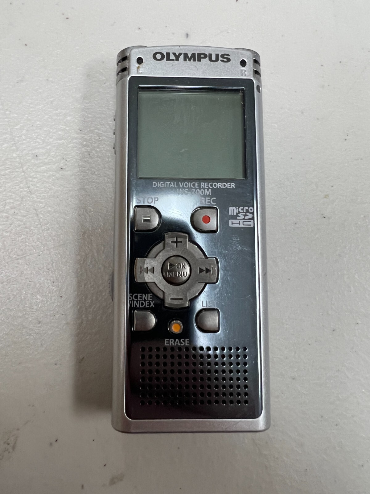 Genuine Olympus Original WS700M Digital Voice Audio Recorder eBay