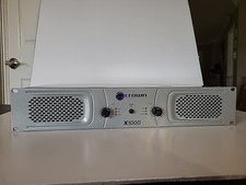 Crown X1000 Stereo 2x300 Watt Power Amp Brand New In Box Perfect Condition