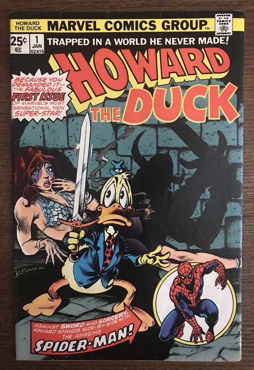 Howard The Duck #1 First Printing original 1976 Marvel Comic