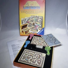 Ravensburger Labyrinth Treasure Hunt Board Game Maze Family 2006 Complete