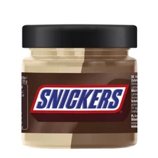 SNICKERS SPREAD - CHOCOLATE PEANUT CARAMEL CREAM - 200G - BREAD SANDWICH -