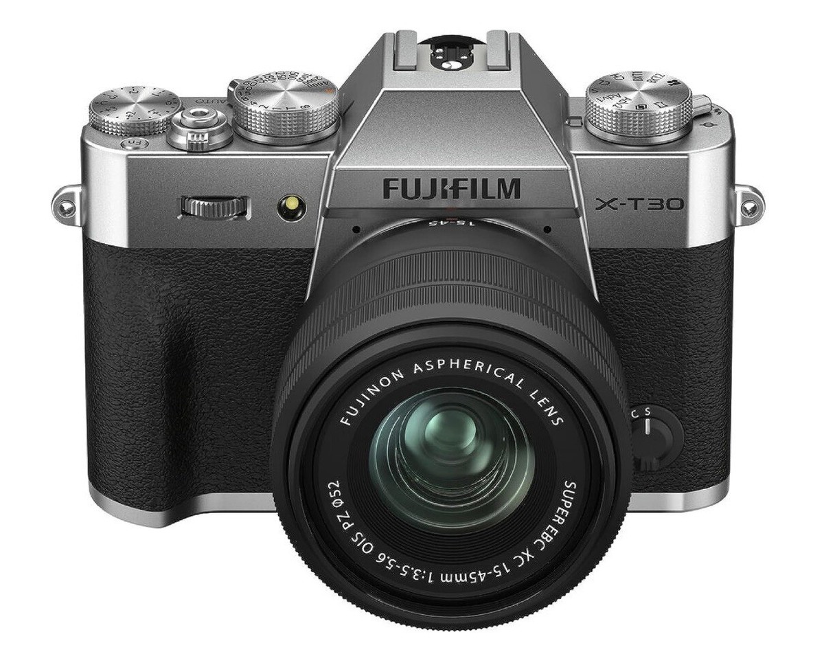 Fujifilm X-T30 II Silver Body with Lens XC 15-45mm Silver