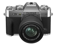 Fujifilm X-T30 II Silver Body with Lens XC 15-45mm Silver