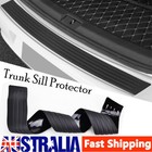 <!--F#f_0-->Auto Rear Boot Bumper Sill Protector Plate Cover Guard Trim Pad Moulding Rubber<!--F/-->