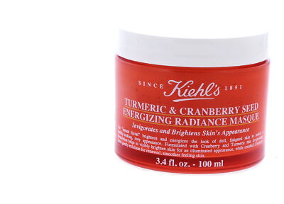 Kiehl's Turmeric & Cranberry Seed Energizing Radiance Mask, 3.4 oz