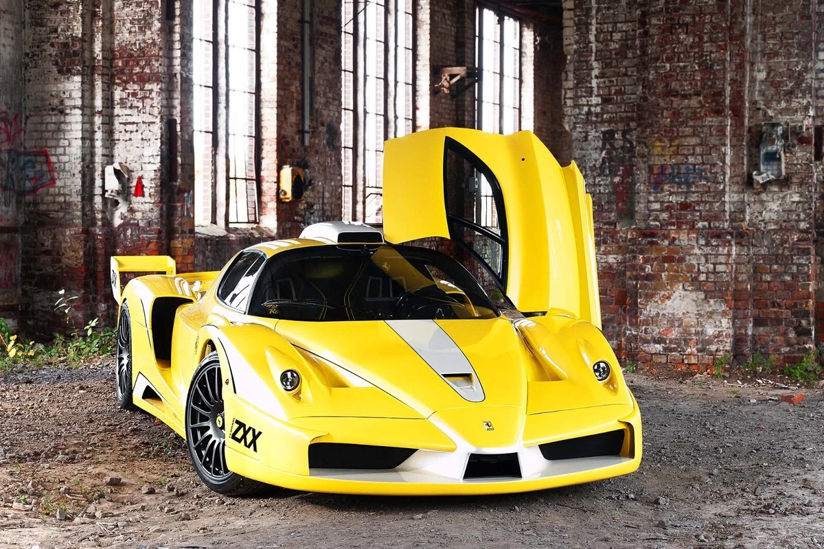 Ferrari Edo Competition ZXX Enzo Car Wall Art Giclee Canvas Print Photo  (#357) | eBay