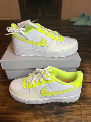 University Gold Air Force One Jaune Fluo Off White Nike Air Force